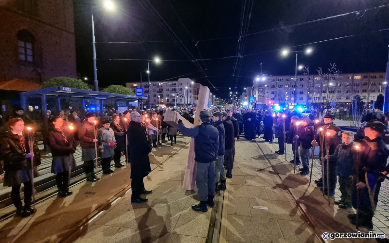 3/13 Droga Krzyżowa w Gorzowie 2024