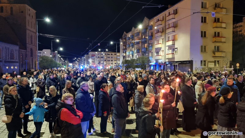 8/13 Droga Krzyżowa w Gorzowie 2024