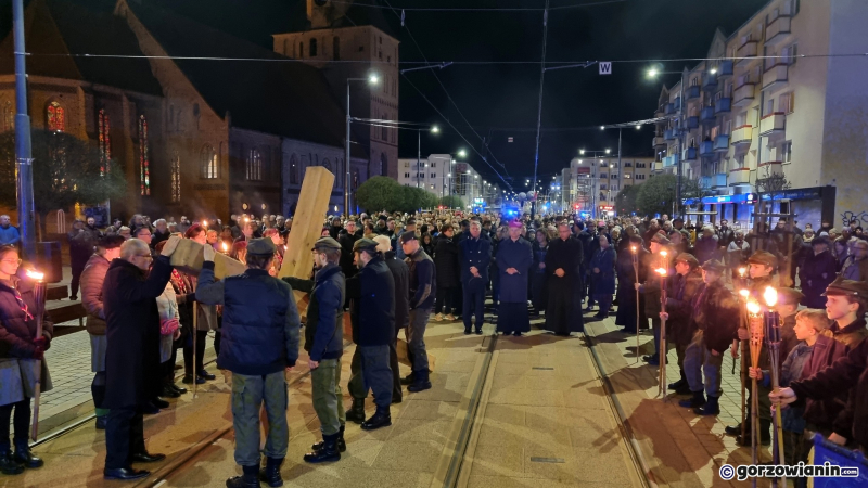 9/13 Droga Krzyżowa w Gorzowie 2024