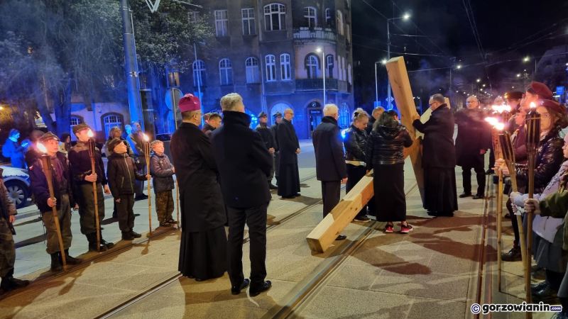 13/13 Droga Krzyżowa w Gorzowie 2024