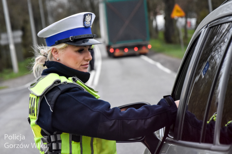 7/10 Poranne kontrole trzeźwości w Gorzowie