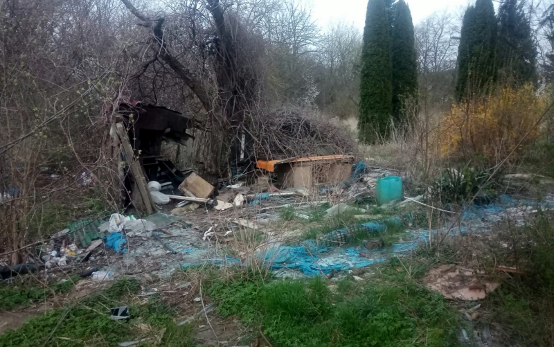 7/11 Pięć lat temu mieszkańcy Gorzowa sprzątali ten teren. Dziś to obraz nędzy i rozpaczy