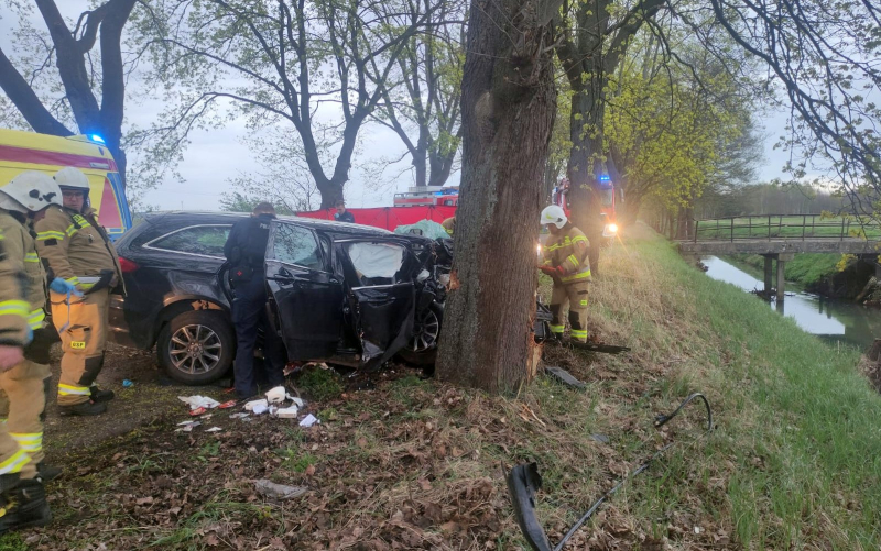 3/3 Wypadek na drodze do Pyrzan