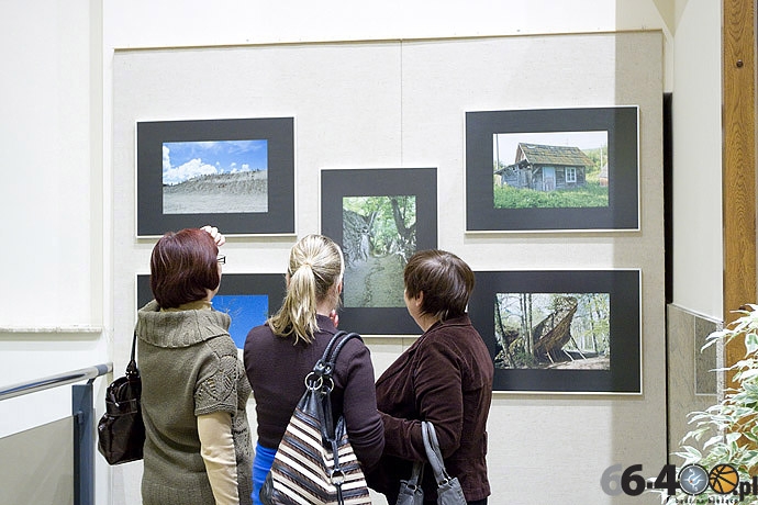 4/13 Gorzów: Biblioteka PWSZ - Wernisaż wystawy 