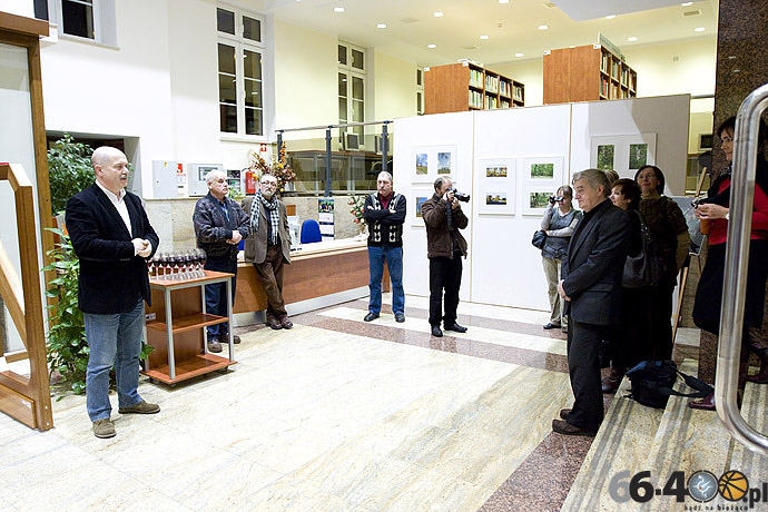 9/13 Gorzów: Biblioteka PWSZ - Wernisaż wystawy 