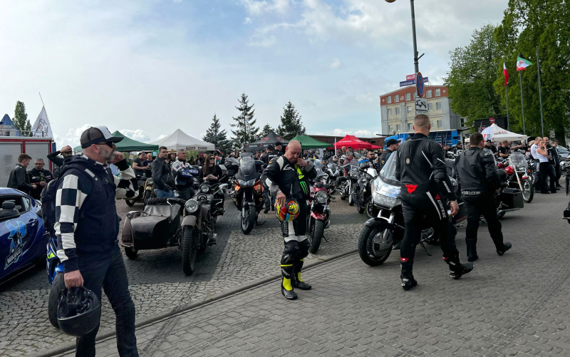 4/18 Motocyklowe rozpoczęcie sezonu 2024 w Gorzowie