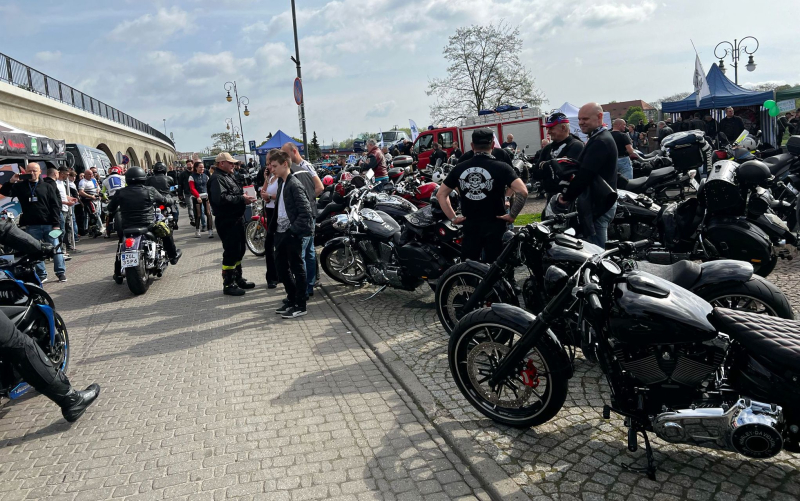 6/18 Motocyklowe rozpoczęcie sezonu 2024 w Gorzowie