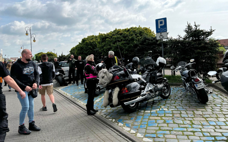 8/18 Motocyklowe rozpoczęcie sezonu 2024 w Gorzowie