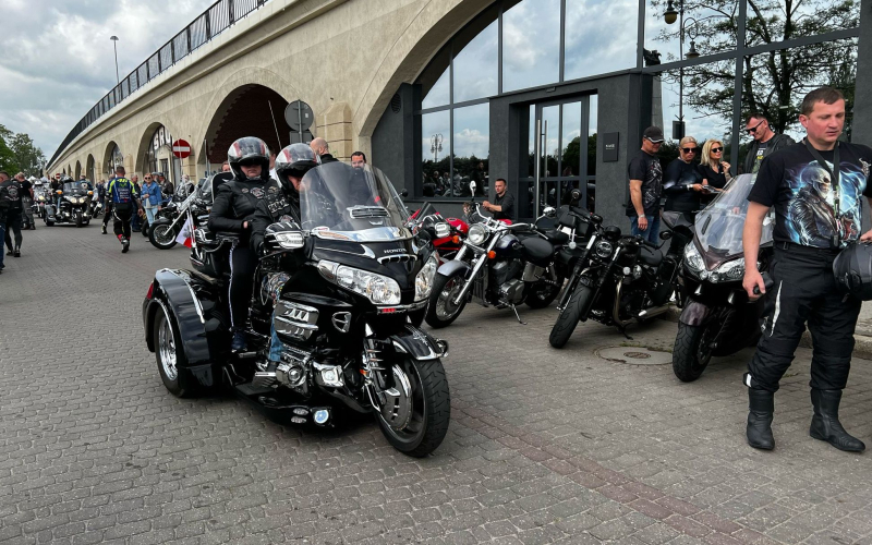 10/18 Motocyklowe rozpoczęcie sezonu 2024 w Gorzowie