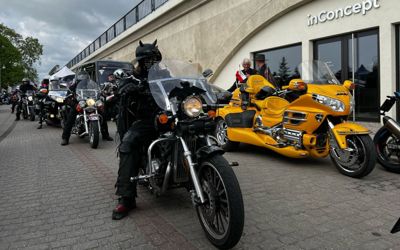 13/18 Motocyklowe rozpoczęcie sezonu 2024 w Gorzowie