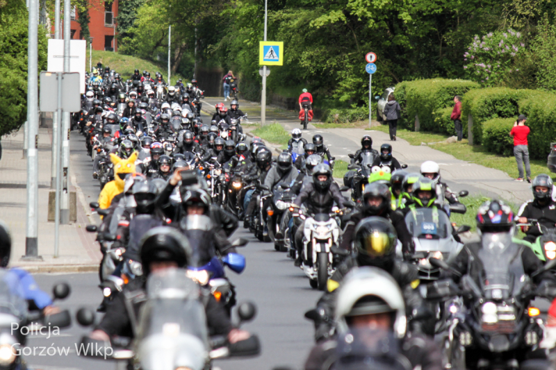 15/18 Motocyklowe rozpoczęcie sezonu 2024 w Gorzowie