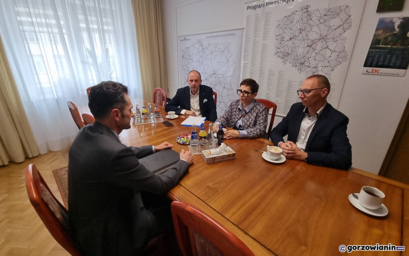 4/6 Spotkanie z ministrem infrastruktury w sprawie kolejowego wykluczenia Gorzowa