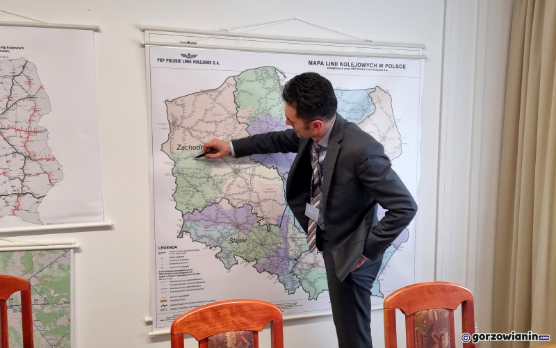 5/6 Spotkanie z ministrem infrastruktury w sprawie kolejowego wykluczenia Gorzowa