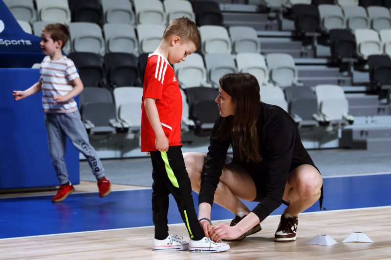 19/128 Lekcja WF z wicemistrzyniami Polski w Arenie Gorzów