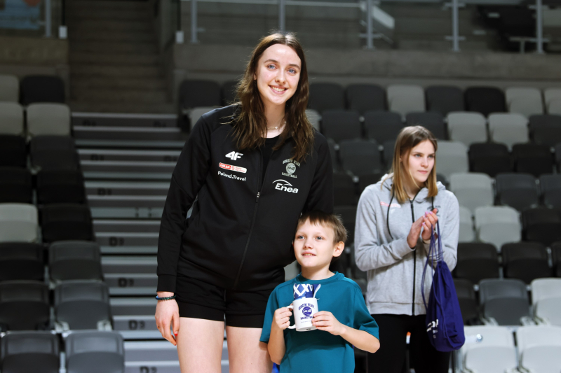 64/128 Lekcja WF z wicemistrzyniami Polski w Arenie Gorzów