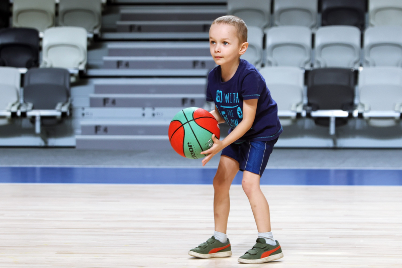 80/128 Lekcja WF z wicemistrzyniami Polski w Arenie Gorzów