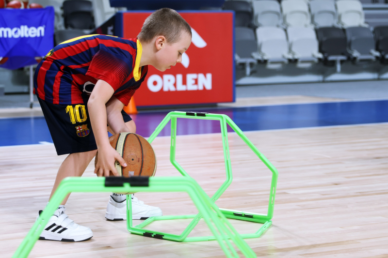 88/128 Lekcja WF z wicemistrzyniami Polski w Arenie Gorzów