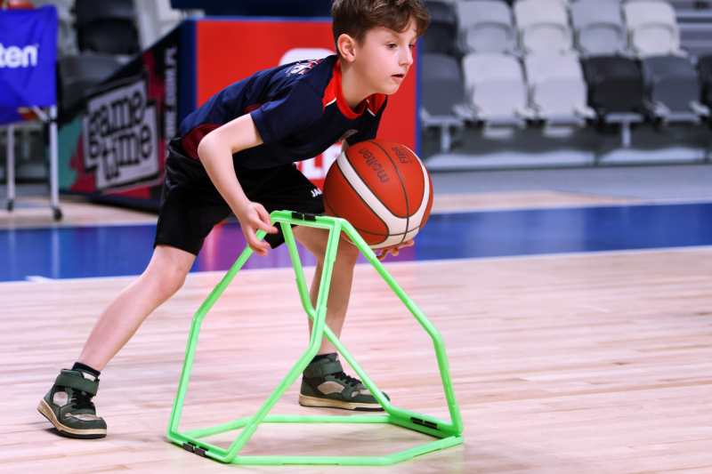 90/128 Lekcja WF z wicemistrzyniami Polski w Arenie Gorzów