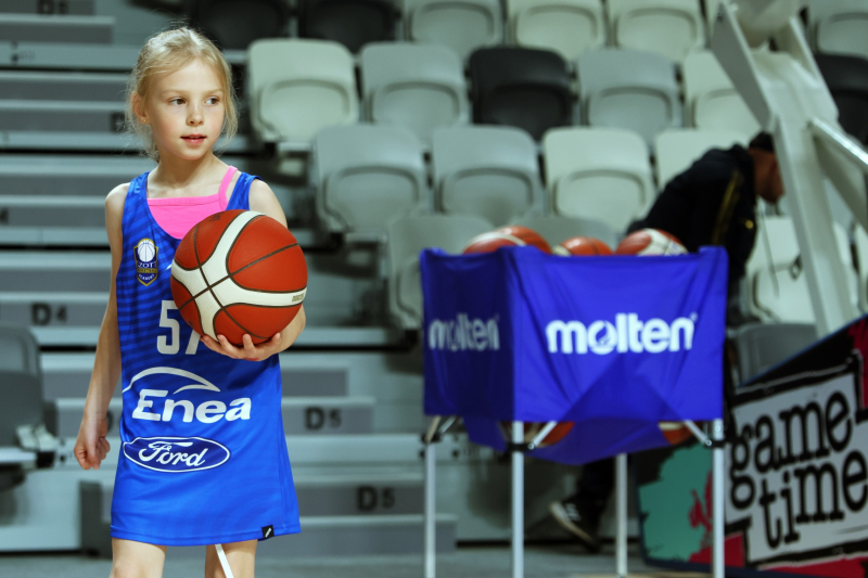 103/128 Lekcja WF z wicemistrzyniami Polski w Arenie Gorzów