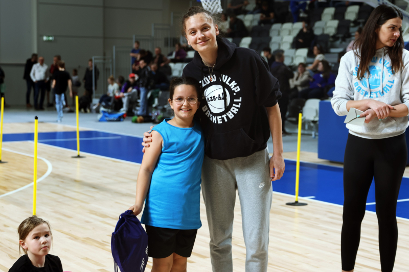 109/128 Lekcja WF z wicemistrzyniami Polski w Arenie Gorzów