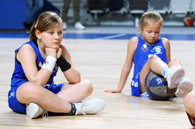 125/128 Lekcja WF z wicemistrzyniami Polski w Arenie Gorzów