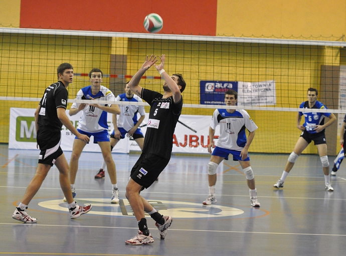 3/40 Rajbud Meprozet GTPS Gorzów - Energetyk Jaworzno 1:3 (17:25, 25:23, 21:25, 19:25)