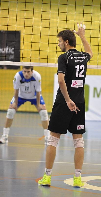 4/40 Rajbud Meprozet GTPS Gorzów - Energetyk Jaworzno 1:3 (17:25, 25:23, 21:25, 19:25)