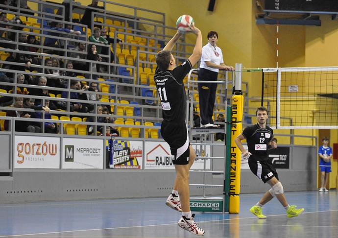 8/40 Rajbud Meprozet GTPS Gorzów - Energetyk Jaworzno 1:3 (17:25, 25:23, 21:25, 19:25)