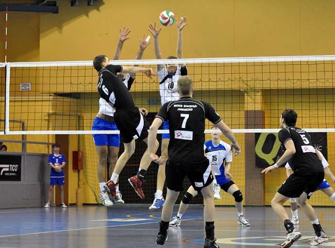 10/40 Rajbud Meprozet GTPS Gorzów - Energetyk Jaworzno 1:3 (17:25, 25:23, 21:25, 19:25)