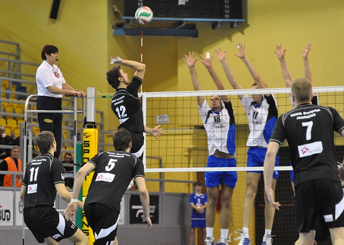11/40 Rajbud Meprozet GTPS Gorzów - Energetyk Jaworzno 1:3 (17:25, 25:23, 21:25, 19:25)