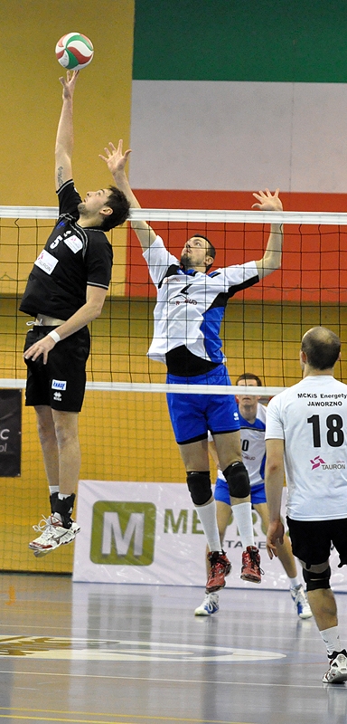 16/40 Rajbud Meprozet GTPS Gorzów - Energetyk Jaworzno 1:3 (17:25, 25:23, 21:25, 19:25)