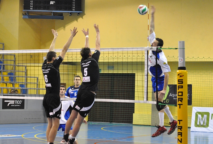 17/40 Rajbud Meprozet GTPS Gorzów - Energetyk Jaworzno 1:3 (17:25, 25:23, 21:25, 19:25)