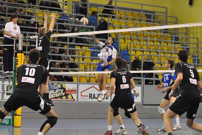 19/40 Rajbud Meprozet GTPS Gorzów - Energetyk Jaworzno 1:3 (17:25, 25:23, 21:25, 19:25)