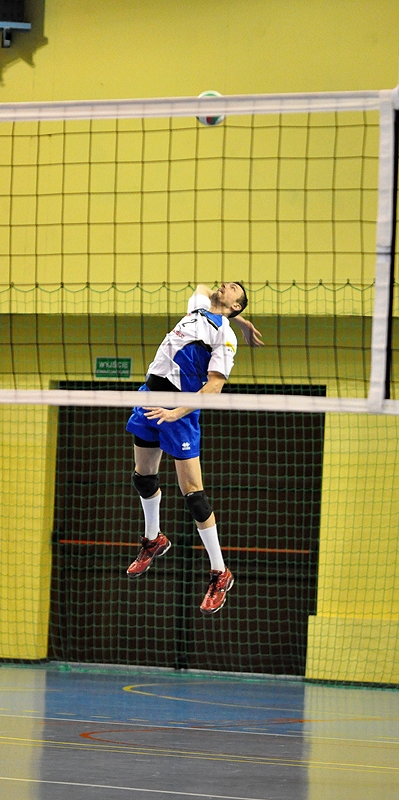 20/40 Rajbud Meprozet GTPS Gorzów - Energetyk Jaworzno 1:3 (17:25, 25:23, 21:25, 19:25)