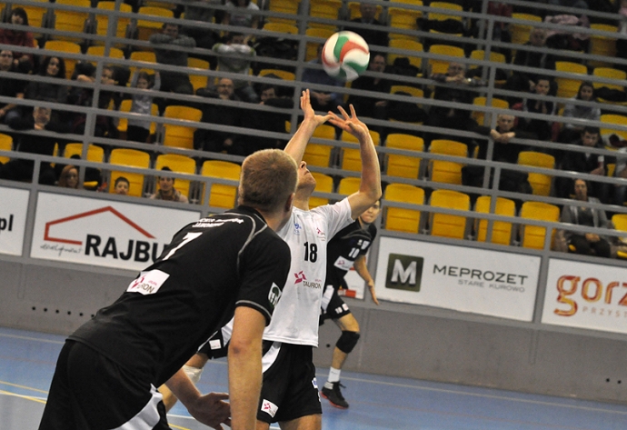 27/40 Rajbud Meprozet GTPS Gorzów - Energetyk Jaworzno 1:3 (17:25, 25:23, 21:25, 19:25)