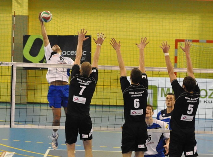 33/40 Rajbud Meprozet GTPS Gorzów - Energetyk Jaworzno 1:3 (17:25, 25:23, 21:25, 19:25)