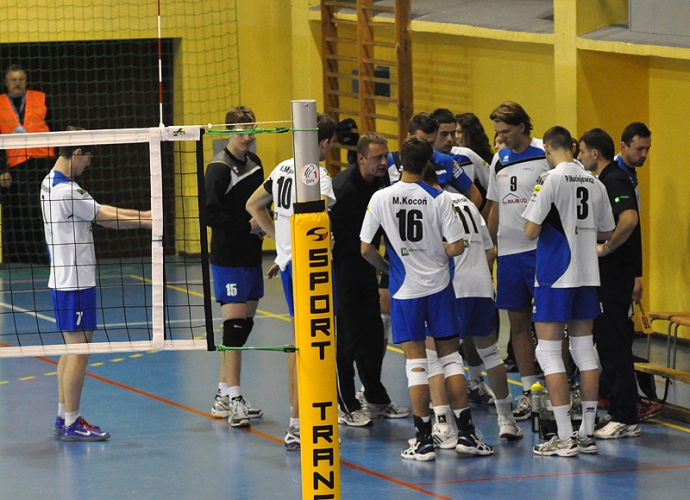 38/40 Rajbud Meprozet GTPS Gorzów - Energetyk Jaworzno 1:3 (17:25, 25:23, 21:25, 19:25)