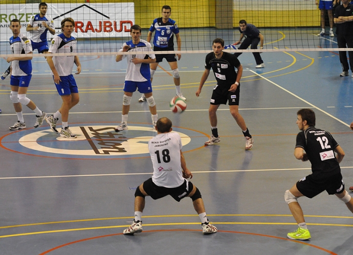 40/40 Rajbud Meprozet GTPS Gorzów - Energetyk Jaworzno 1:3 (17:25, 25:23, 21:25, 19:25)