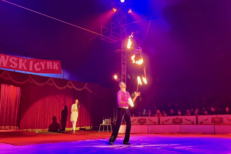 4/15 Cyrk Zalewski: Nowe show dla mieszkańców Gorzowa