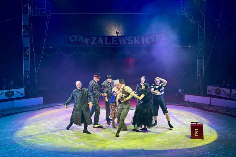 7/15 Cyrk Zalewski: Nowe show dla mieszkańców Gorzowa