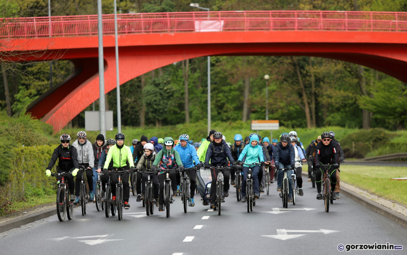3/10 Wiosenna masa rowerowa w Gorzowie 2024