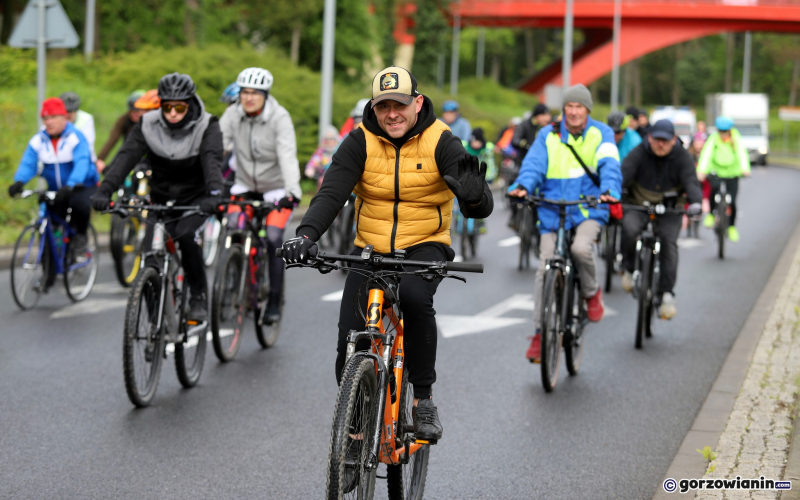 4/10 Wiosenna masa rowerowa w Gorzowie 2024