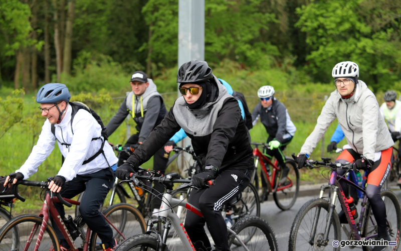 7/10 Wiosenna masa rowerowa w Gorzowie 2024