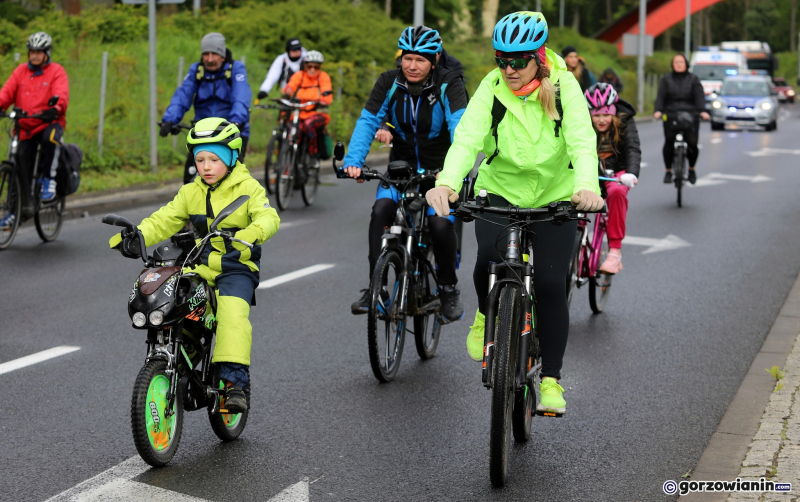 9/10 Wiosenna masa rowerowa w Gorzowie 2024