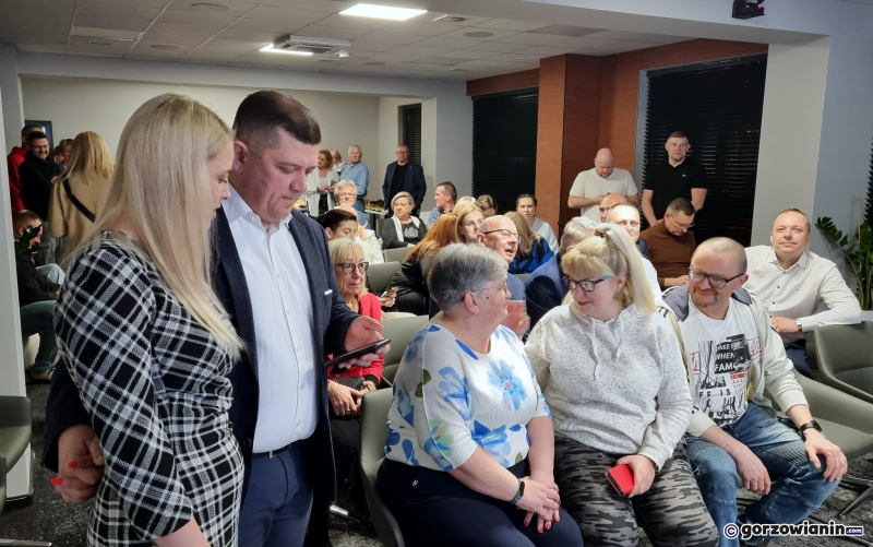 3/10 Wieczór wyborczy w sztabie Jacka Wójcickiego