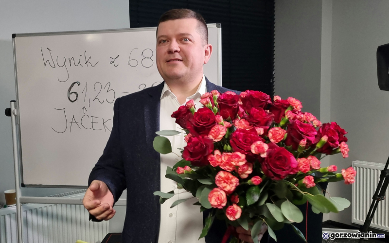 9/10 Wieczór wyborczy w sztabie Jacka Wójcickiego