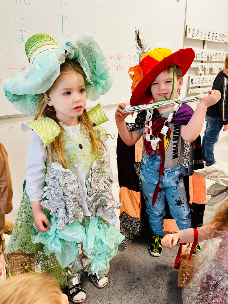 6/15 Eko pokaz mody w Przedszkolu Kolorowe Motyle w Gorzowie