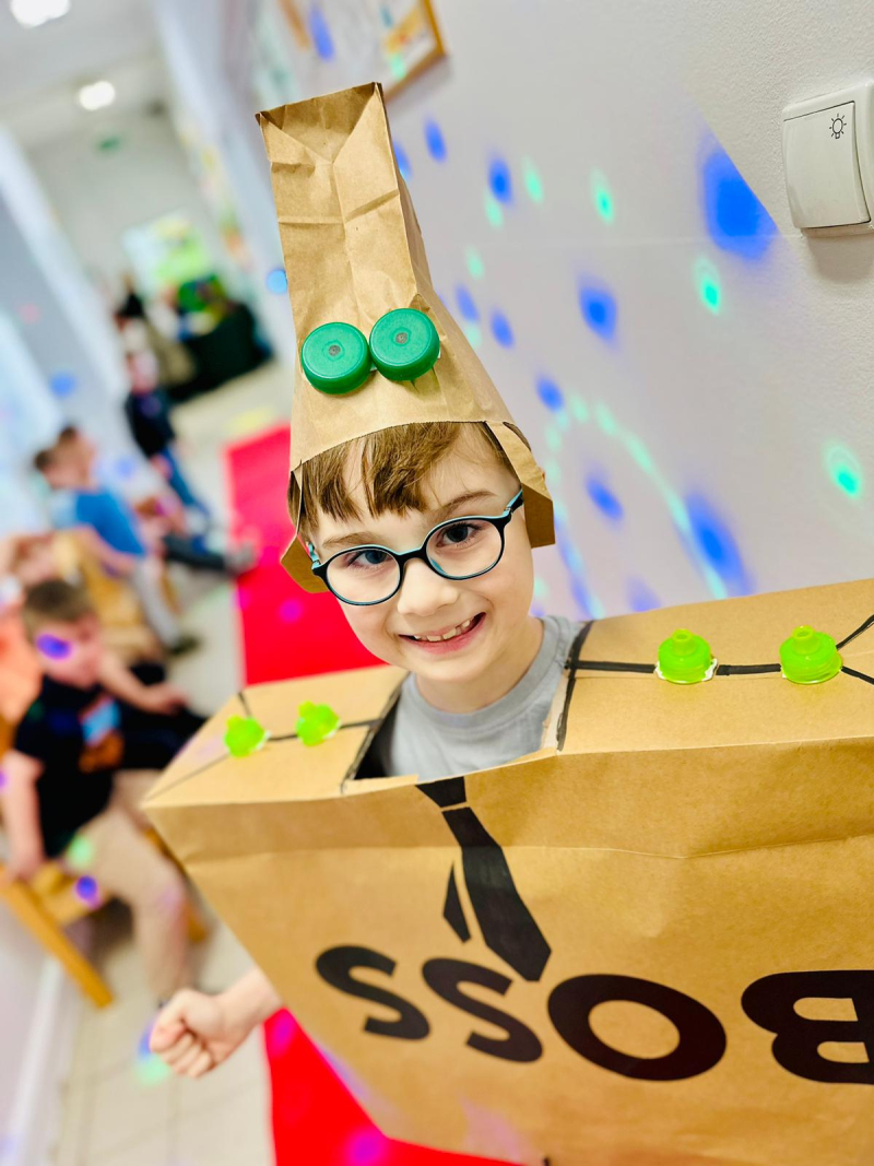 7/15 Eko pokaz mody w Przedszkolu Kolorowe Motyle w Gorzowie