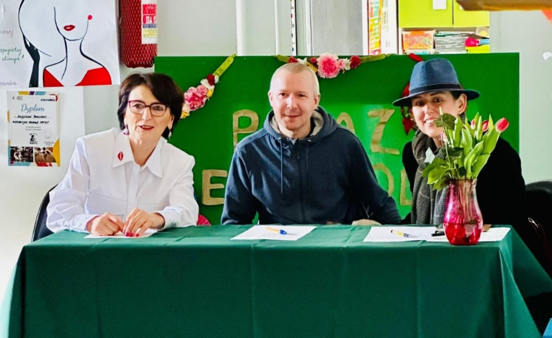 13/15 Eko pokaz mody w Przedszkolu Kolorowe Motyle w Gorzowie