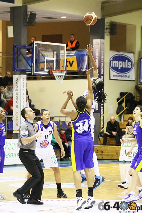 7/32 KSSSE AZS PWSZ Gorzów - MUKS Poznań 86:73